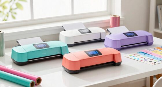 top cricut machines for business