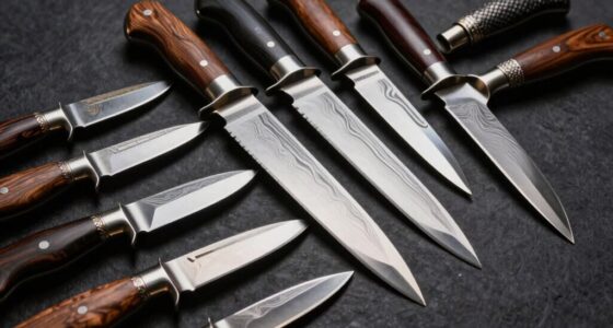 top damascus chef knives