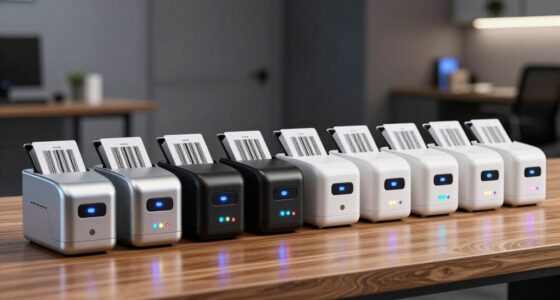 top desktop label printers