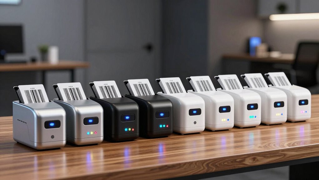 top desktop label printers