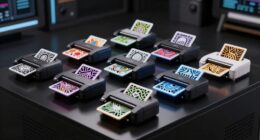 top die cut sticker printers