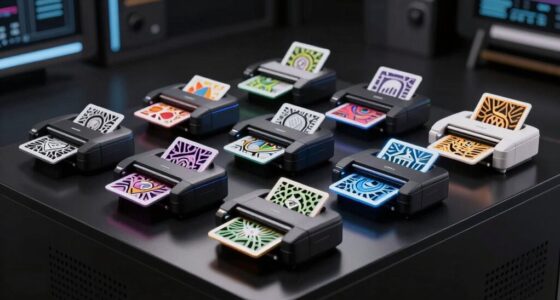 top die cut sticker printers