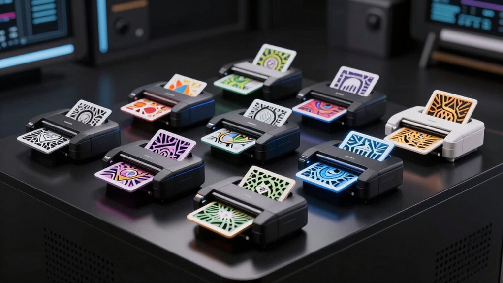 top die cut sticker printers
