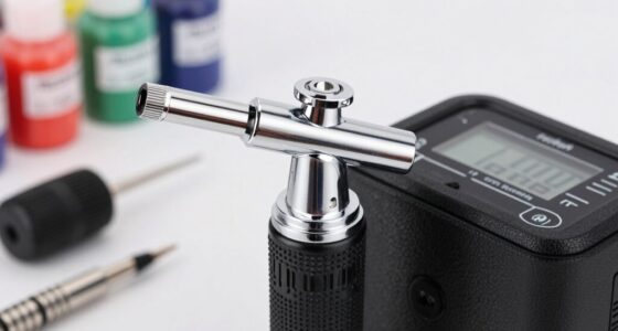 top dual action airbrush kits