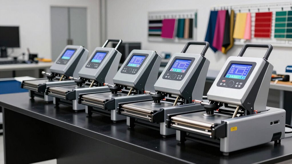 top dual platen heat presses