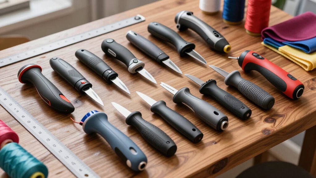 top electric fabric cutters