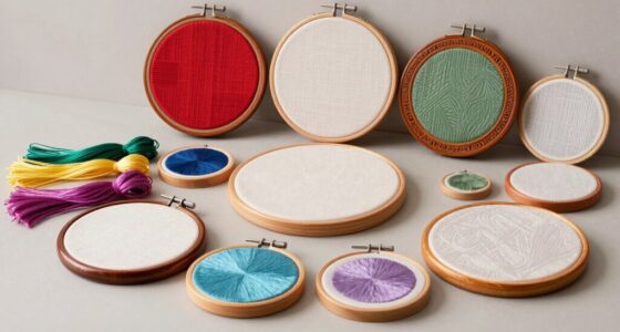 top embroidery hoop sets