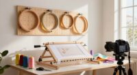 top embroidery hoop stations