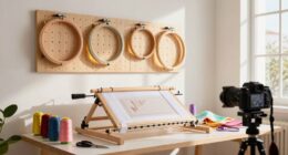 top embroidery hoop stations