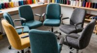 top ergonomic sewing chairs
