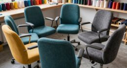 top ergonomic sewing chairs