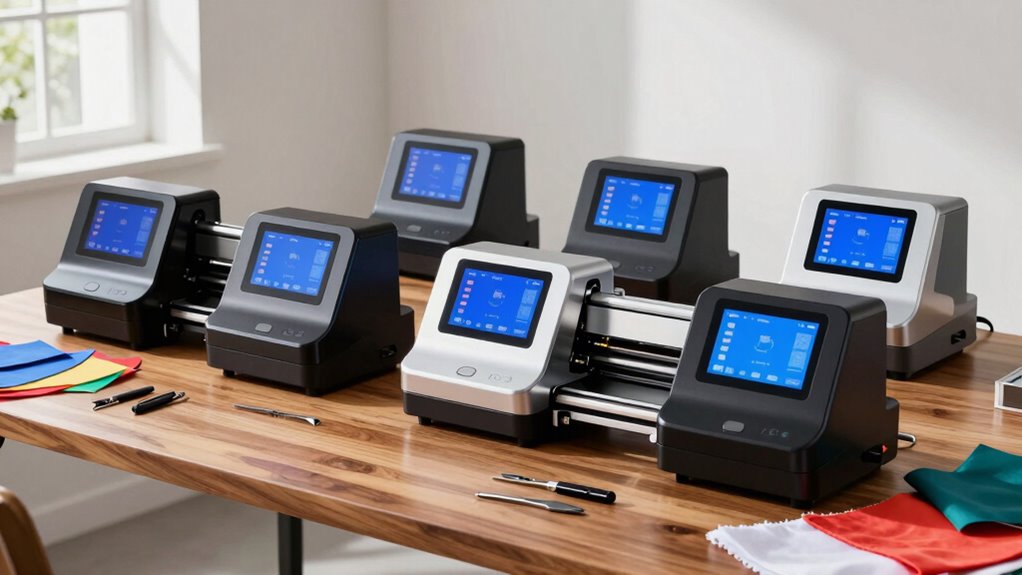 top fabric die cutting machines