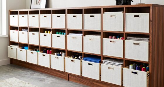 top fabric storage cabinets