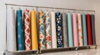 top fabric storage racks