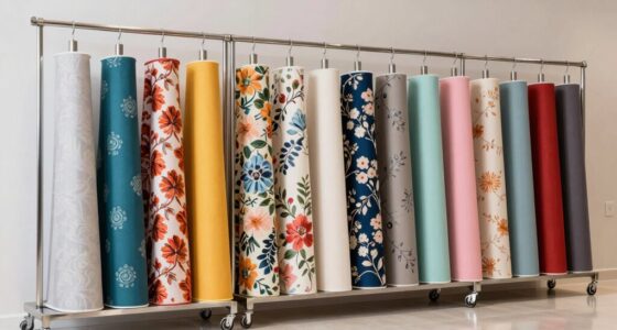 top fabric storage racks