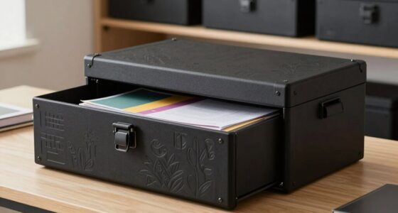 top fireproof craft storage