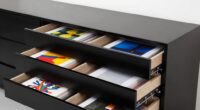 top flat art storage options