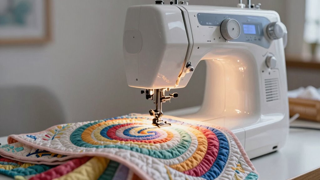 top free motion quilting machines