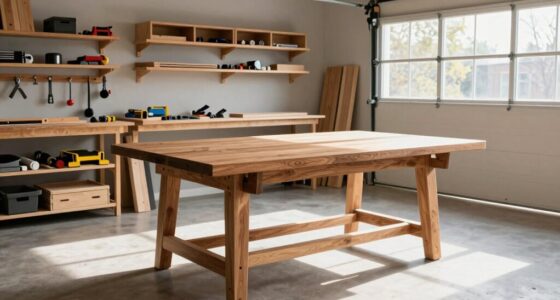 top garage woodworking benches