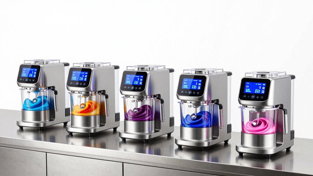 top glaze mixer picks