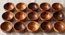 top hand carved wooden salad bowls