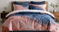 top hand dyed duvet sets