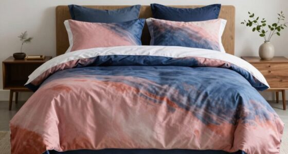 top hand dyed duvet sets