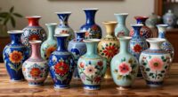 top hand painted ceramic vases