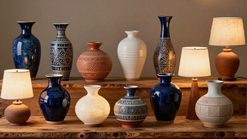 top handcrafted ceramic lamps