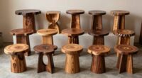 top handcrafted wooden side tables