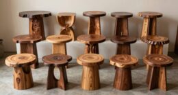 top handcrafted wooden side tables