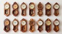 top handmade wooden wall clocks