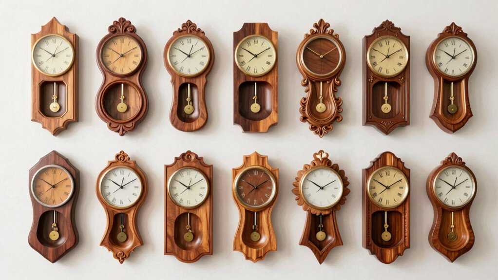 top handmade wooden wall clocks