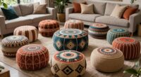 top handwoven ottoman picks