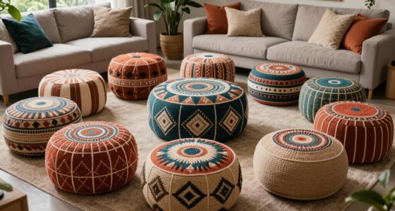 top handwoven ottoman picks