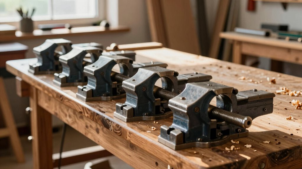 top heavy duty bench vises