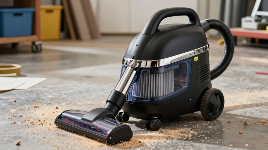 top hepa sawdust vacuums