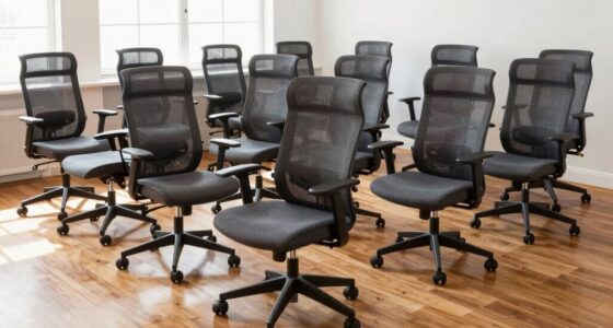 top high back drafting chairs