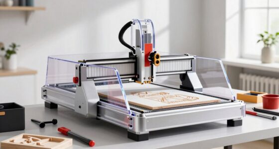 top home cnc enclosures