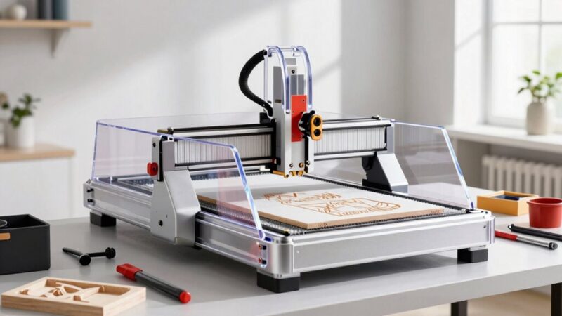 15 Best CNC Router With Enclosure for Home in 2026 - World Fine Crafts