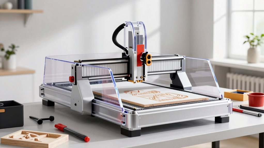 top home cnc enclosures