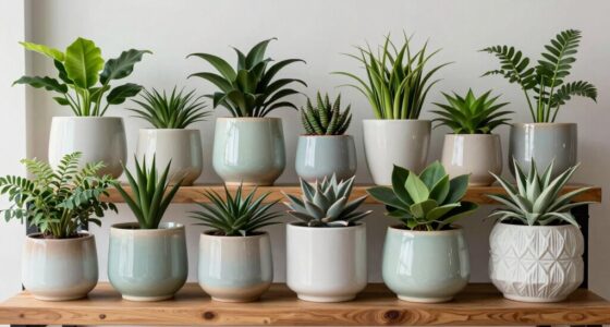top indoor ceramic planters