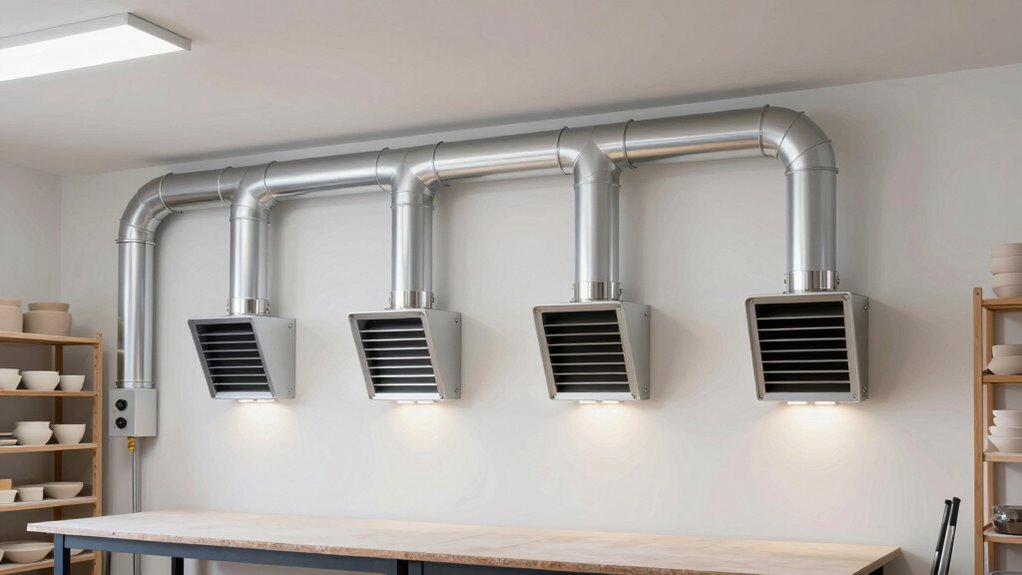 top indoor kiln ventilation options