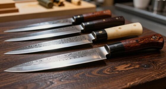 top japanese chef preferred knives