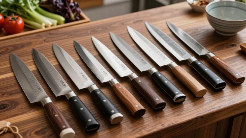 15 Best Japanese Kitchen Knives for 2026 Chefs Swear By - World Fine Crafts