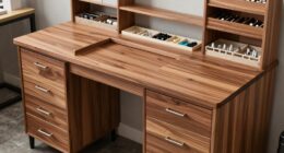 top jewelry bench drawer options