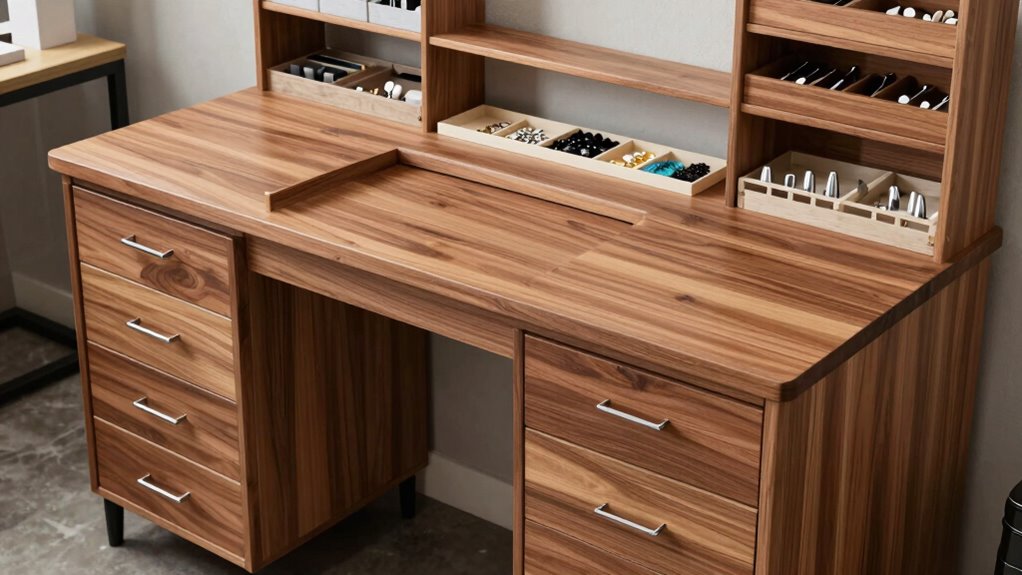 top jewelry bench drawer options