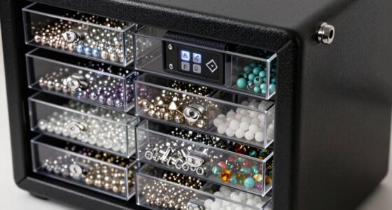 top jewelry storage safes