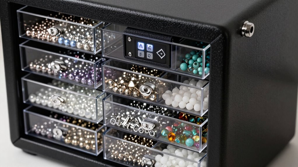 top jewelry storage safes