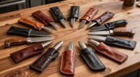 top kitchen knife sheaths